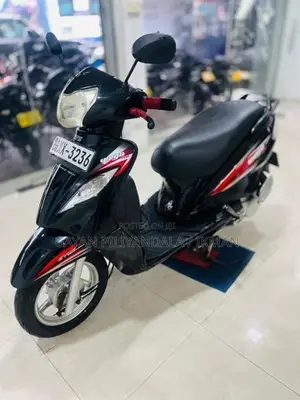 TVS Wego 110 2012