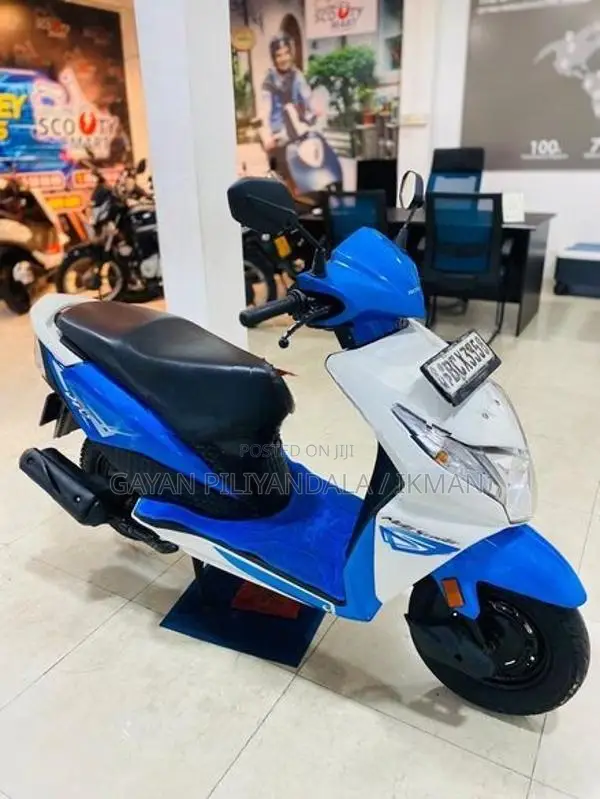 Honda Dio 2015
