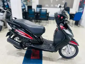 TVS Wego 110 2012