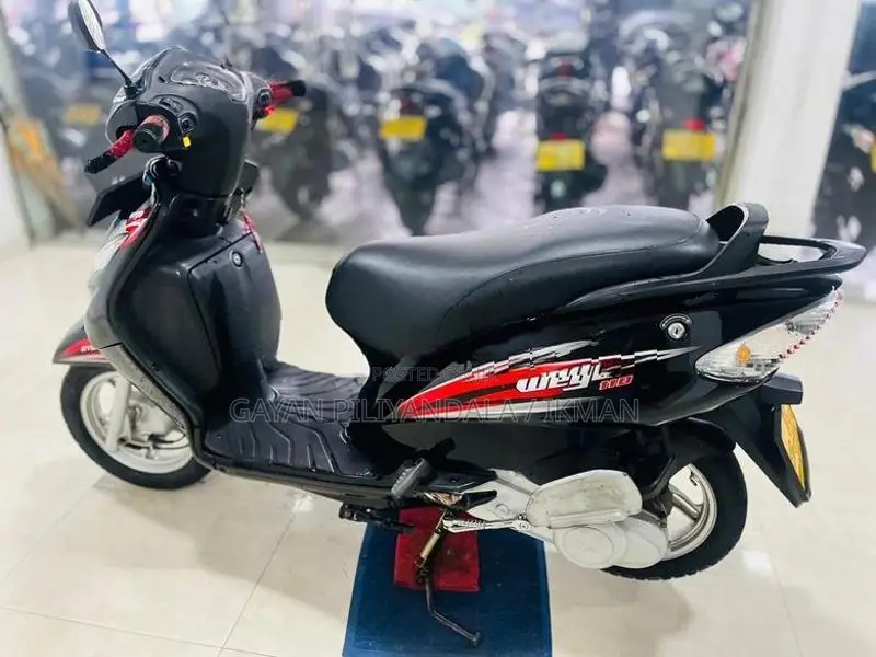 TVS Wego 110 2012
