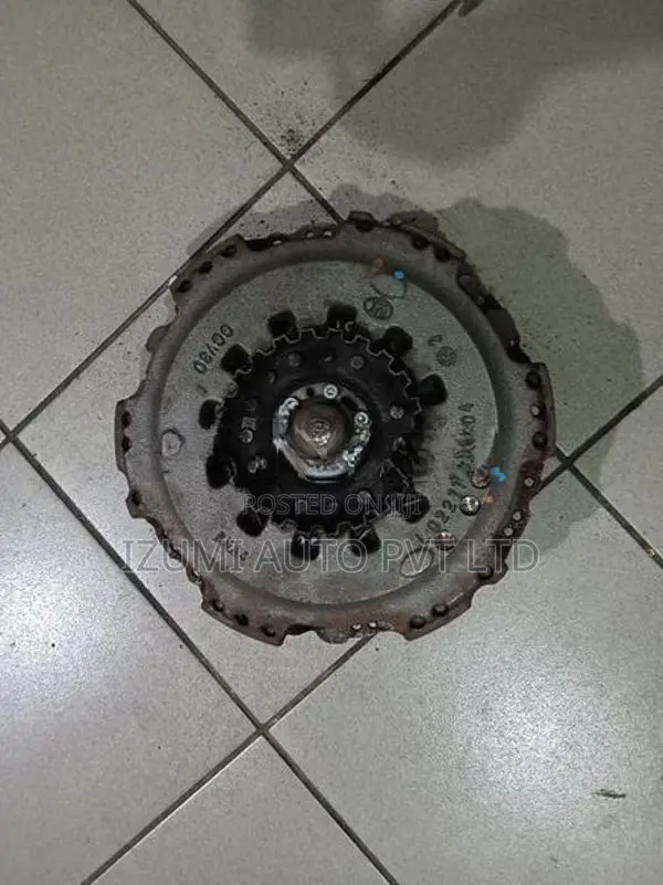Honda Gp5 Dual Clutch