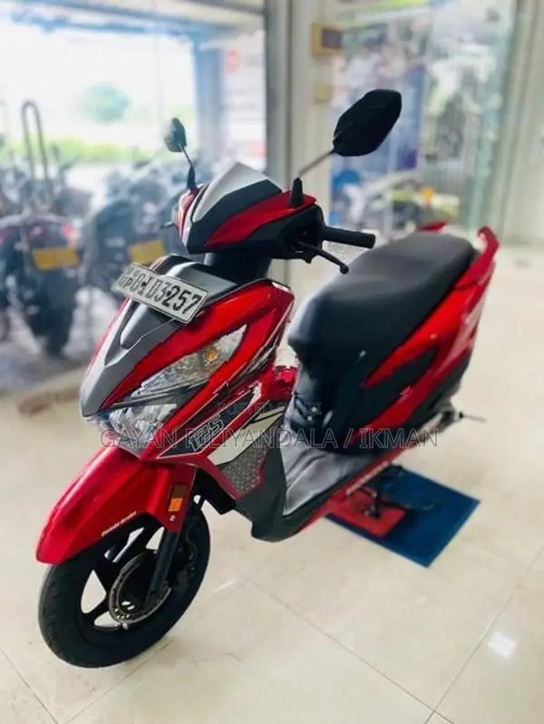 Honda Grazia 2019