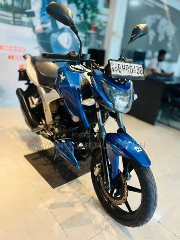 TVS Apache 2018
