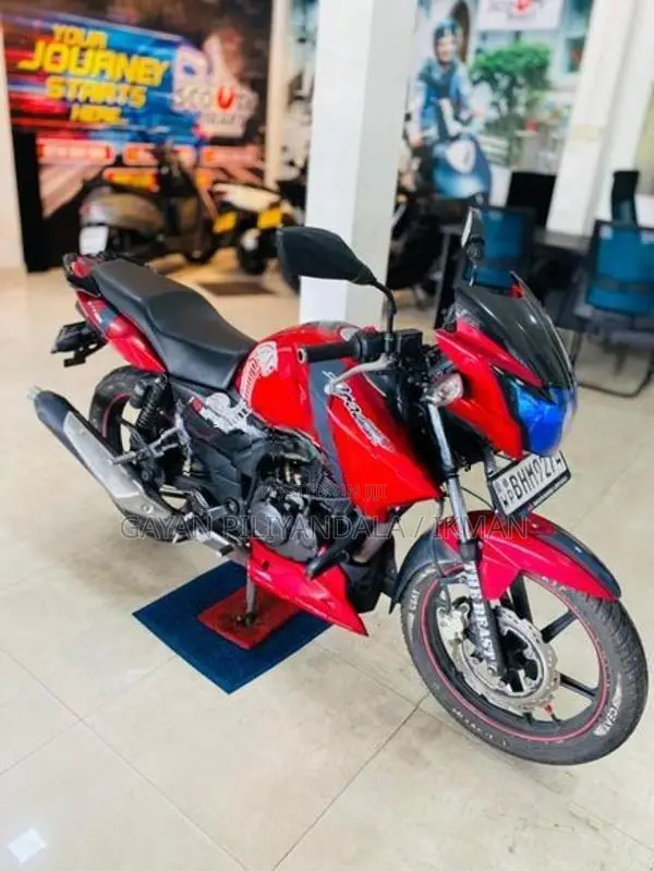 TVS Apache RTR 150 2017