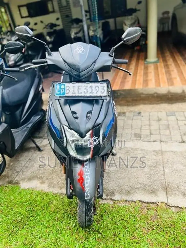Honda Dio Mat 2019