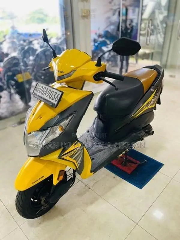 Honda Dio 2017