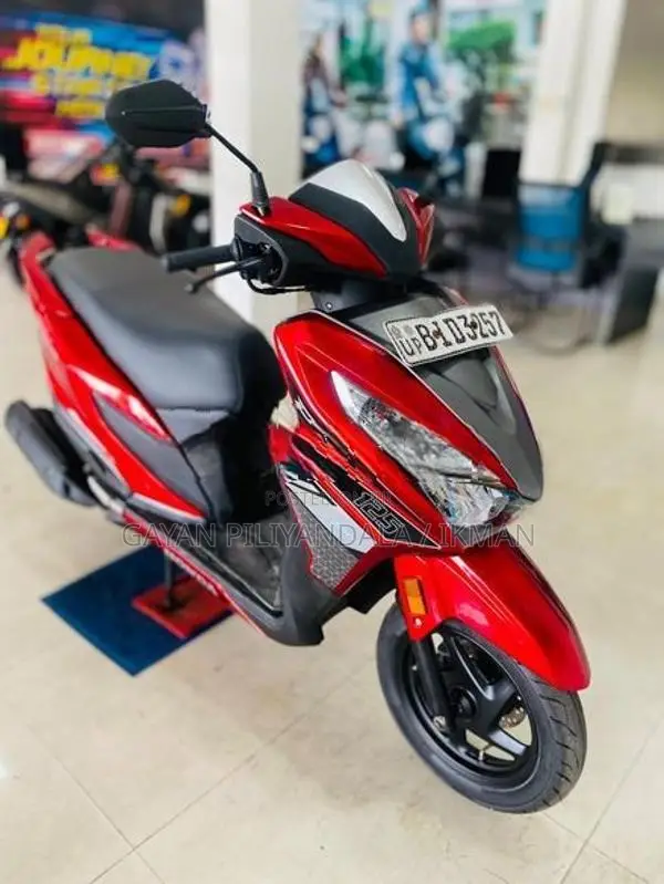 Honda Grazia 2019