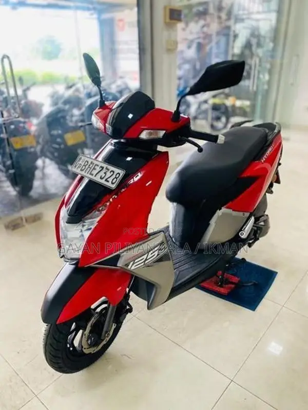 TVS Ntorq 2018