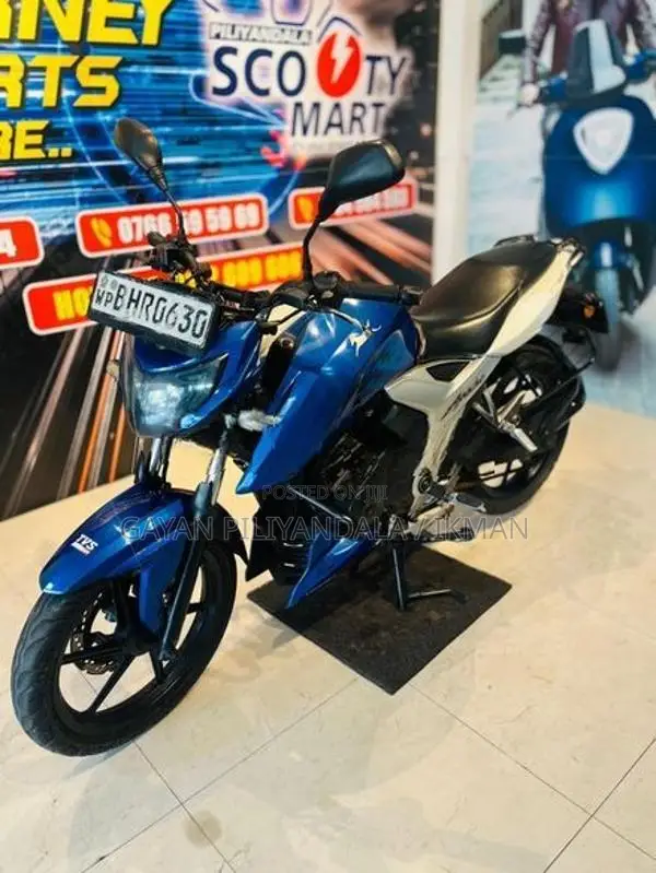 TVS Apache 2018