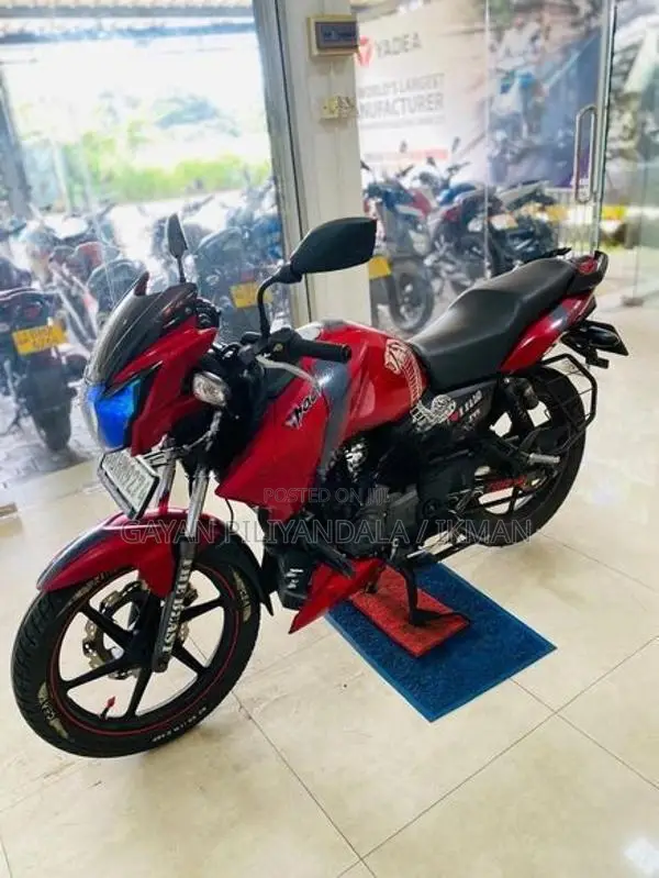 TVS Apache RTR 150 2017
