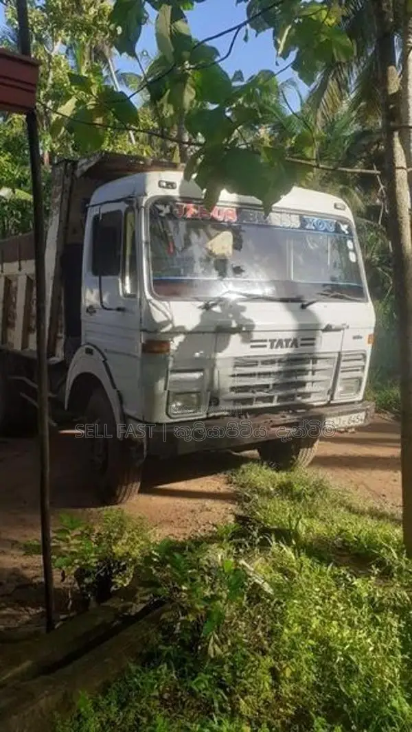 Tata Tipper Cube 3 2012