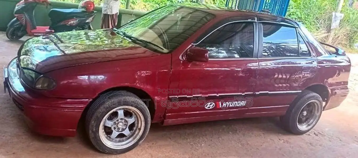 Hyundai Elantra 1995