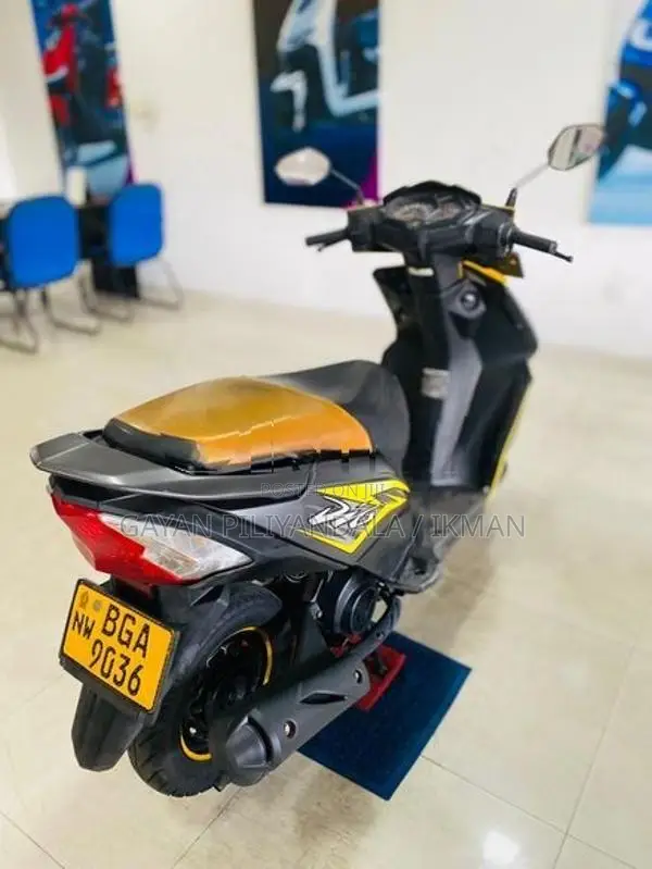 Honda Dio 2017