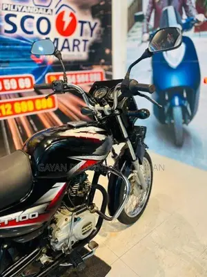Bajaj CT100 2019