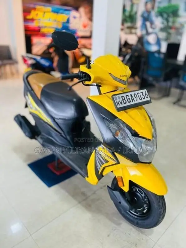 Honda Dio 2017