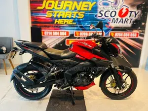Bajaj Pulsar NS160 2018