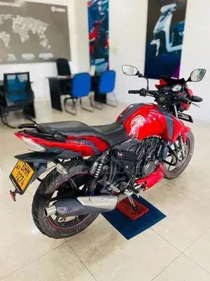 TVS Apache RTR 150 2017