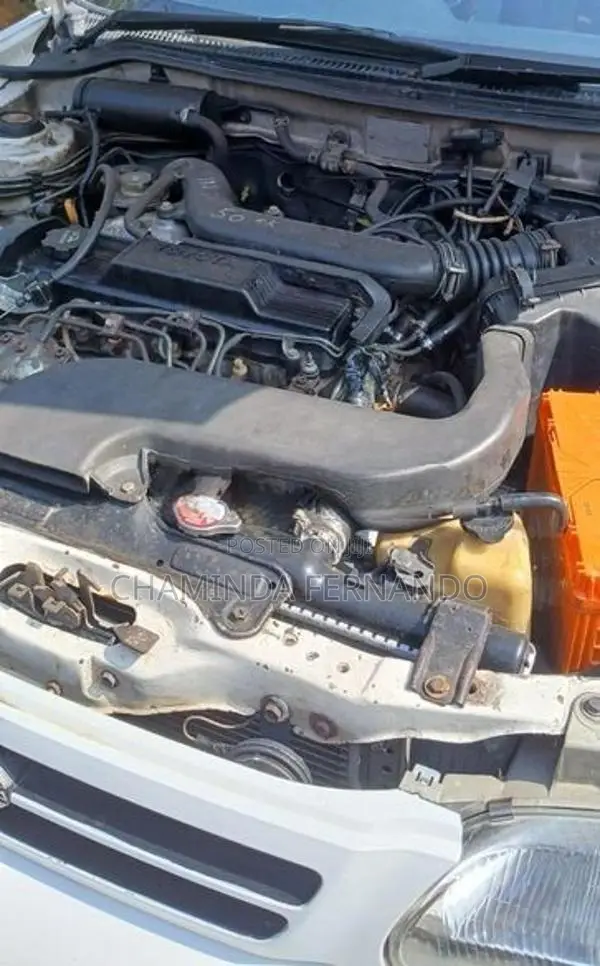 Toyota Corsa car 1997