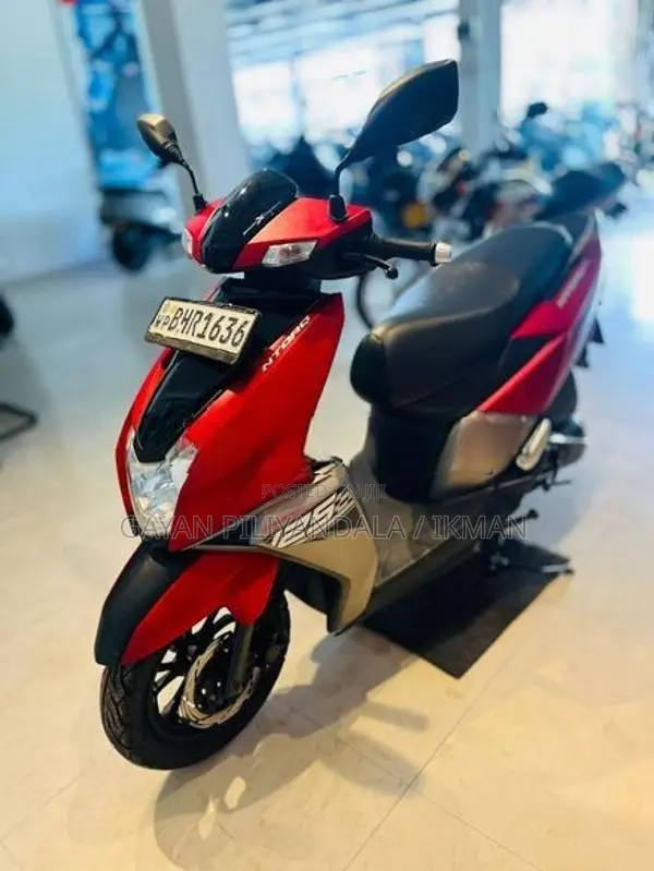 TVS Ntorq 2019