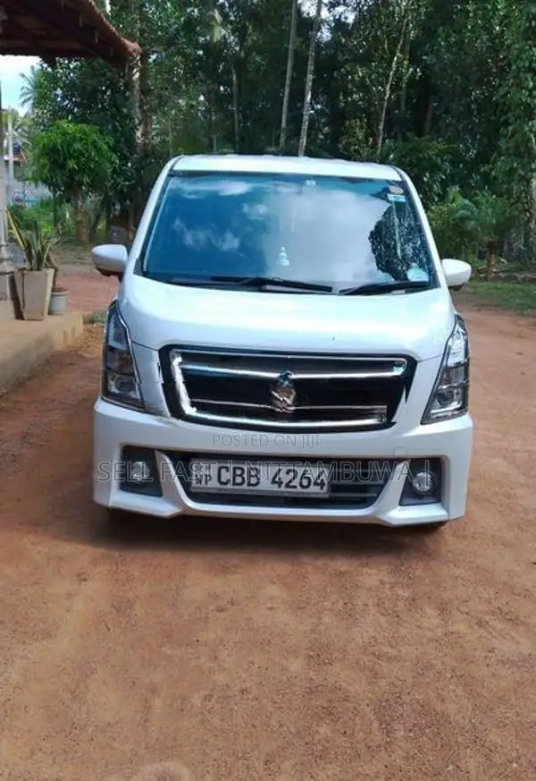 Suzuki Wagon R Stingray 2018