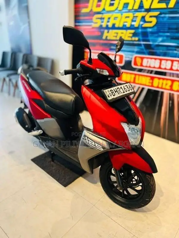 TVS Ntorq 2019