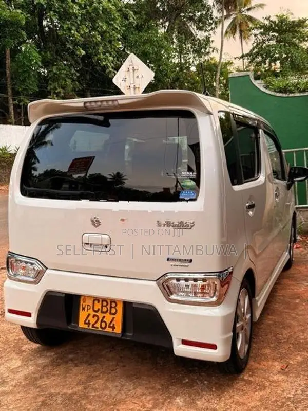Suzuki Wagon R Stingray 2018
