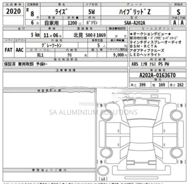 Toyota Raize Z 2026