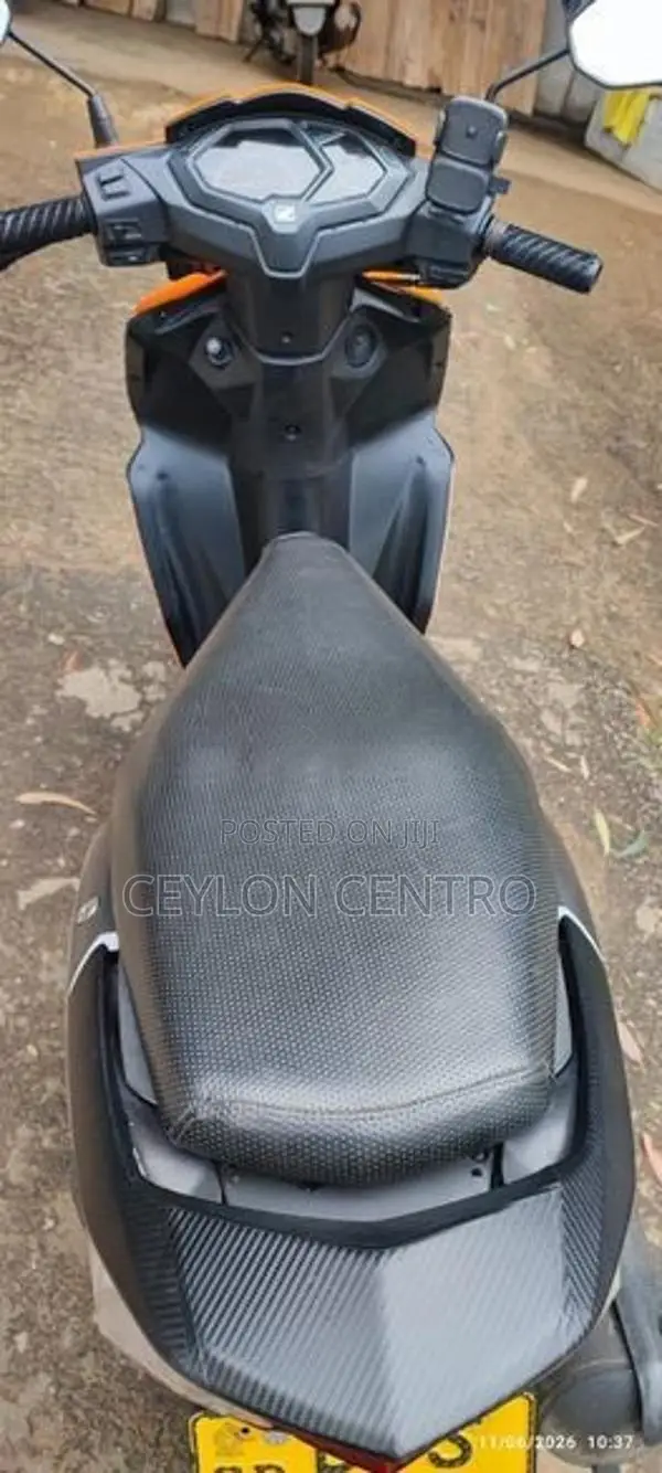 Honda Dio Scooter 2017