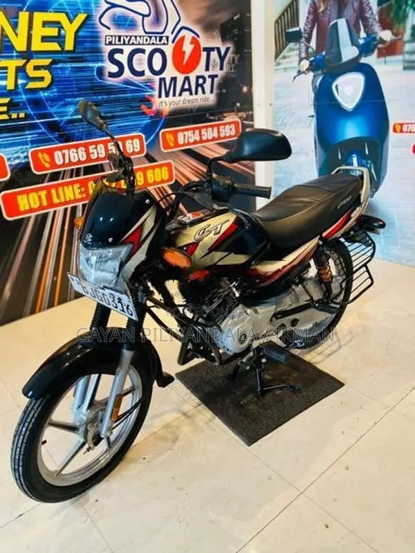 Bajaj CT100 2024