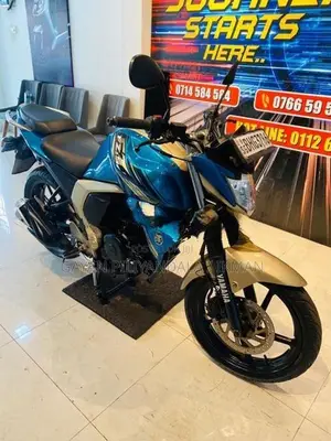 Yamaha FZ 2018