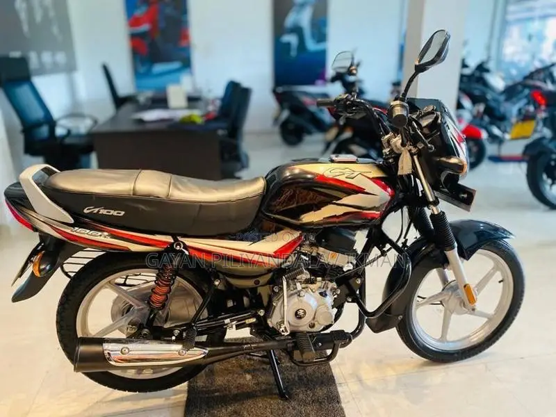 Bajaj CT100 2024
