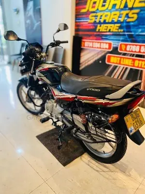 Bajaj CT100 2024