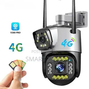 3MP DUAL LENSE 4G CAMERA