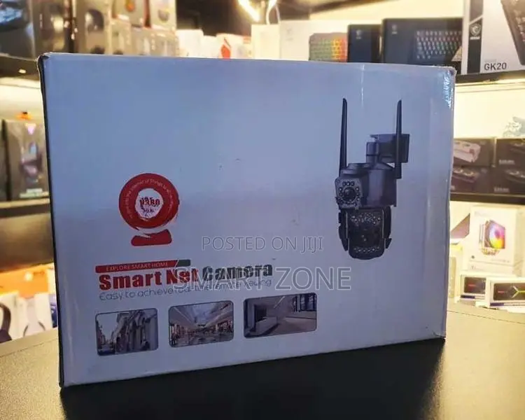 3MP DUAL LENSE 4G CAMERA