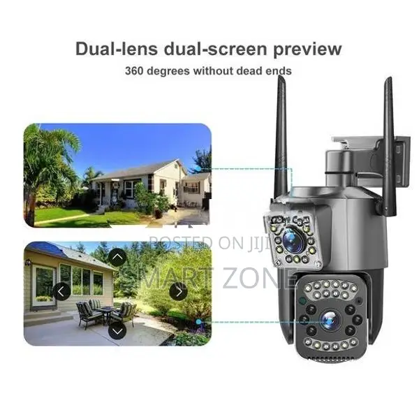 3MP DUAL LENSE 4G CAMERA