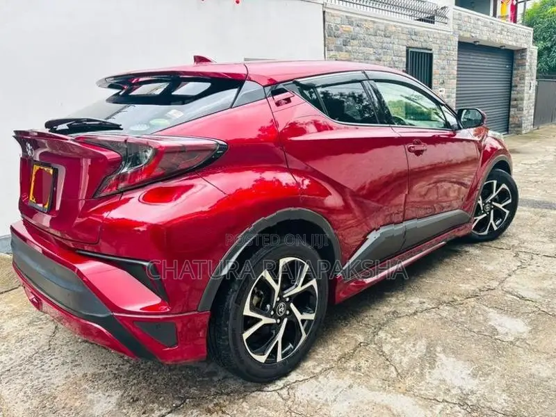 Toyota CHR GT Turbo 2017