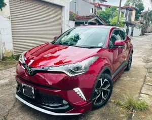 Toyota CHR GT Turbo 2017
