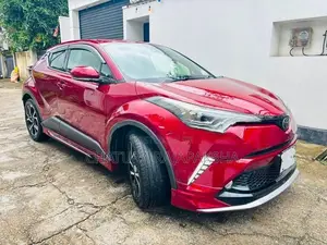 Toyota CHR GT Turbo 2017