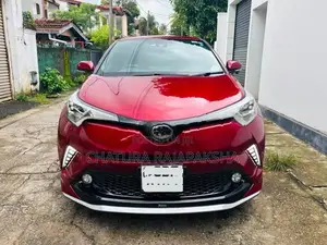Toyota CHR GT Turbo 2017