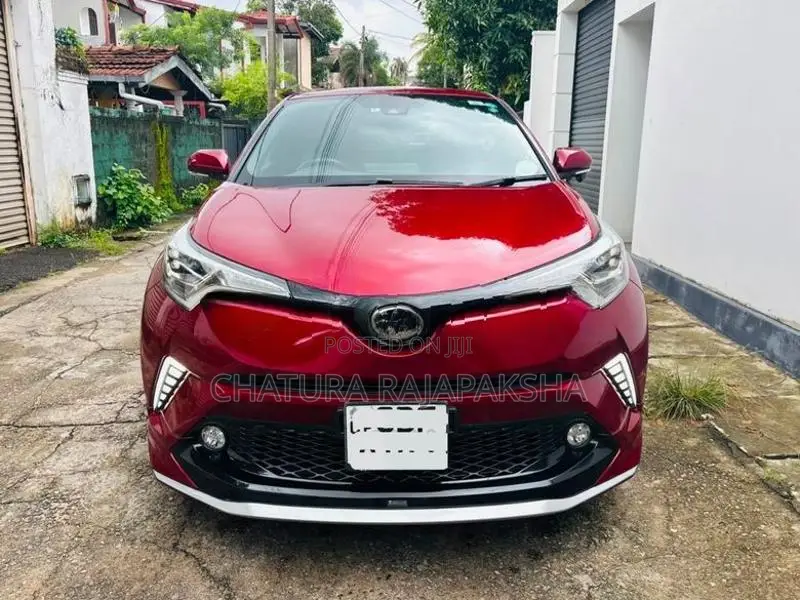 Toyota CHR GT Turbo 2017