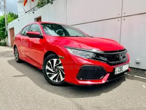Honda Civic SR Turbo 2018