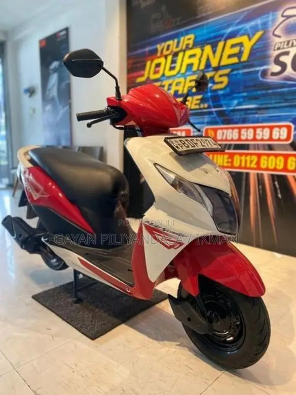 Honda Dio 2015