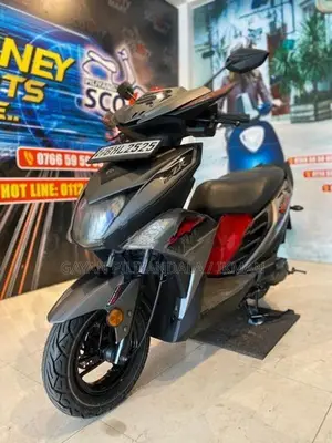 Yamaha Ray ZR Street Rally 2018