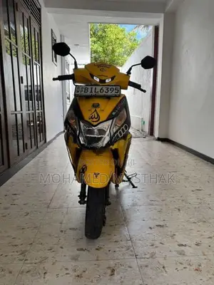 Honda Dio 2019