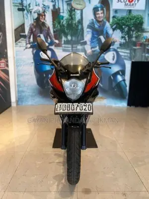 Suzuki Gixxer 2018