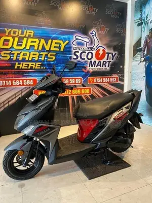 Yamaha Ray ZR Street Rally 2018
