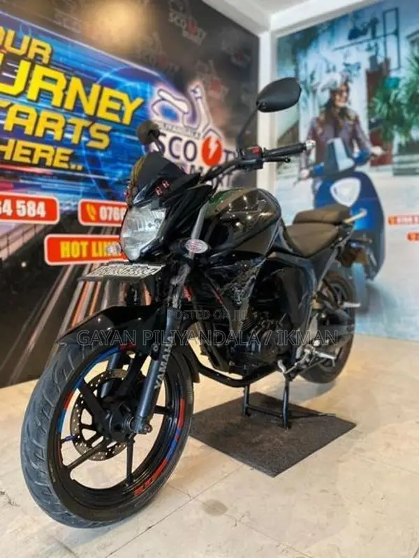 Yamaha FZ S Ver 2 2017