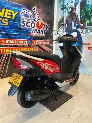 Honda Dio 2015