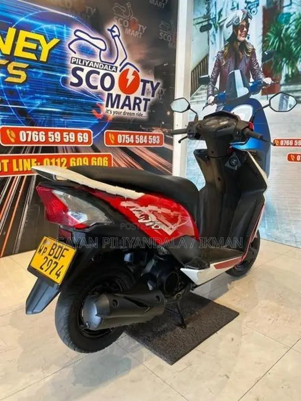 Honda Dio 2015
