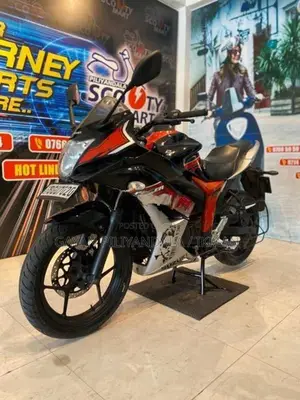 Suzuki Gixxer 2018